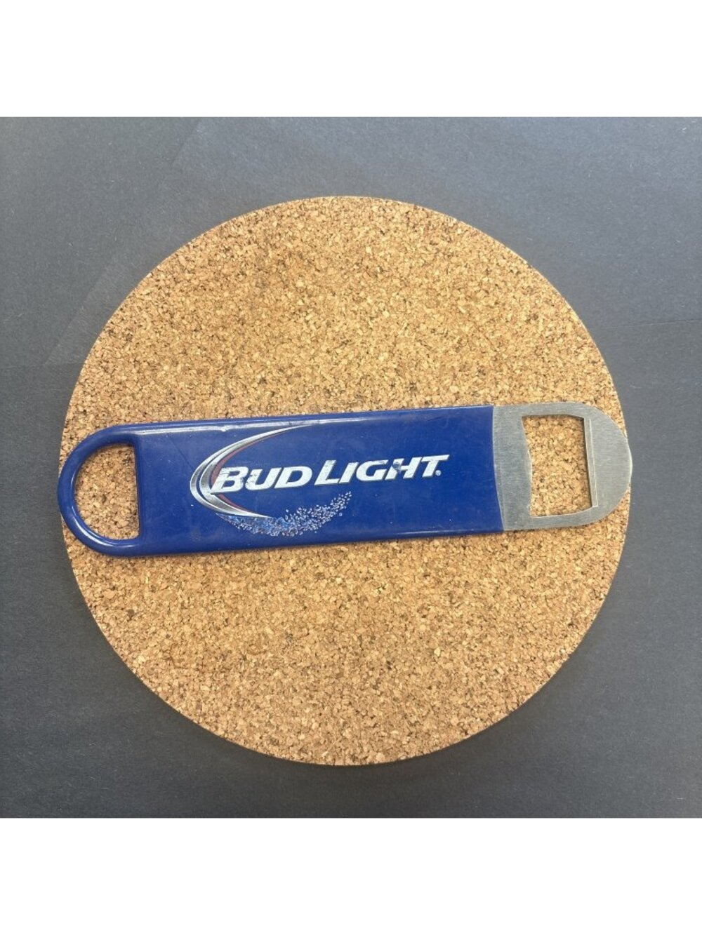 VINTAGE BOTTLE Opener Beer Themed - Bud Light